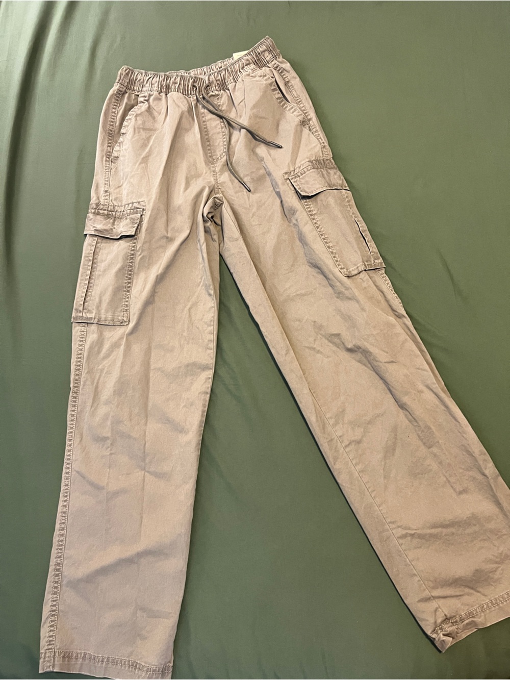 Men's Cargo Pants in Gray Size XS 27